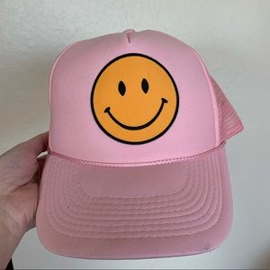 Smiley Face Hat